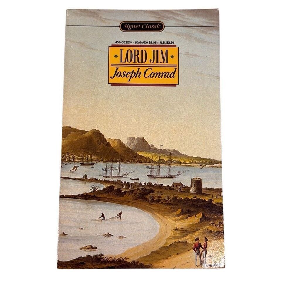Lord Jim‎ By Joseph Conrad 1981 Signet Classics Paperback Book Very Good